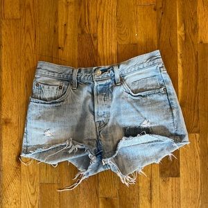 Levi’s 501 shorts
